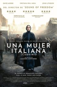 Una mujer italiana (Cabrini) 2024