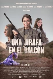 Una jirafa en el balcón 2024