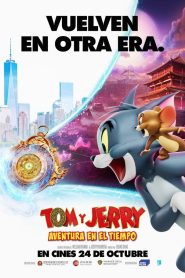 Tom y Jerry: Aventura en el tiempo 2025