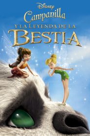 Tinker bell y La Bestia de Nunca Jamas 2014