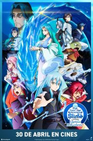 That Time I Got Reincarnated as a Slime. La película: Lágrimas del mar celeste 2026